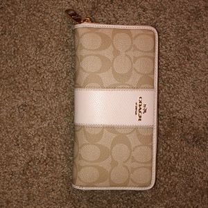 Authentic coach wallet